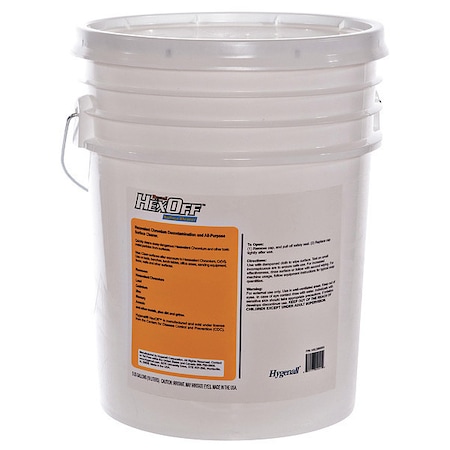 All Purpose Cleaner, Pail, 5 gal, Citrus MPN:HXLS9005G