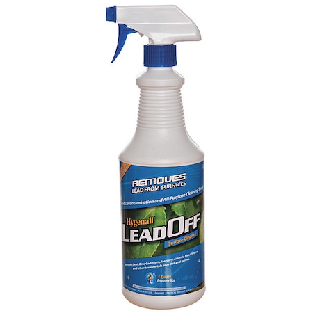 All Purpose Cleaner, Trigger Spray Bottle, 1 qt, Citrus, 12 PK MPN:LS9001Q