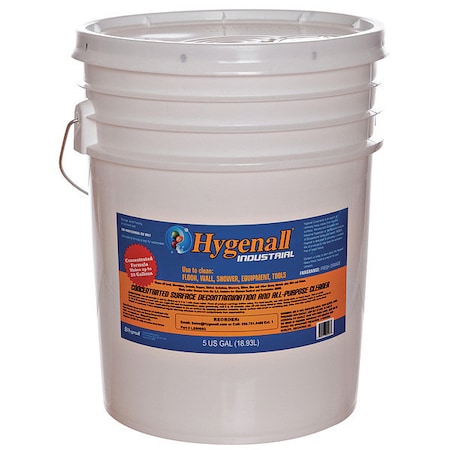 All Purpose Cleaner, Pail, 5 gal, Citrus MPN:LS9005G