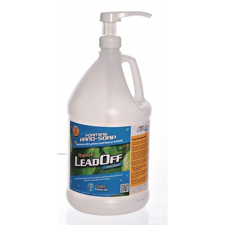 1 gal. Foam Hand Soap Pump Bottle MPN:FHW8001G