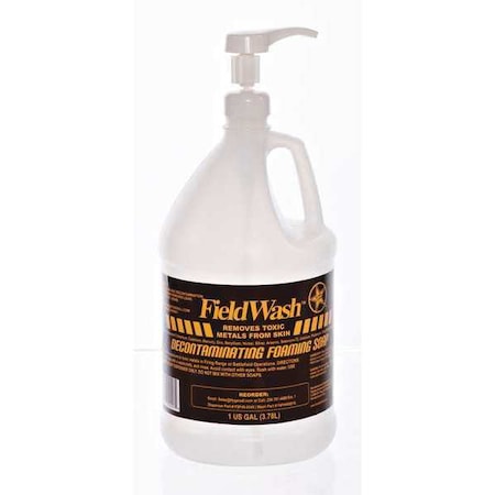 1 gal. Foam Hand Soap Pump Bottle MPN:FSFHW8001G