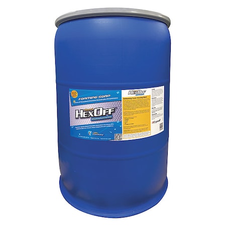 55 gal. Foam Hand Soap Drum MPN:HXFHW80055G