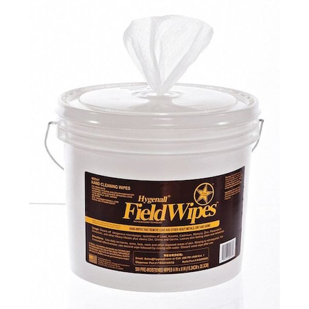 Toxic Metal Removing Wipes, Bucket, PK2 MPN:FW501NRTB