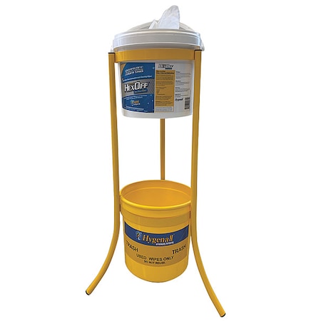 Heavy Metal Removing Wipes, Bucket MPN:HX902NRDS