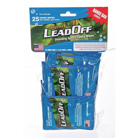 Lead Removing Wipes, Bag, PK4 MPN:LR5025BGMC
