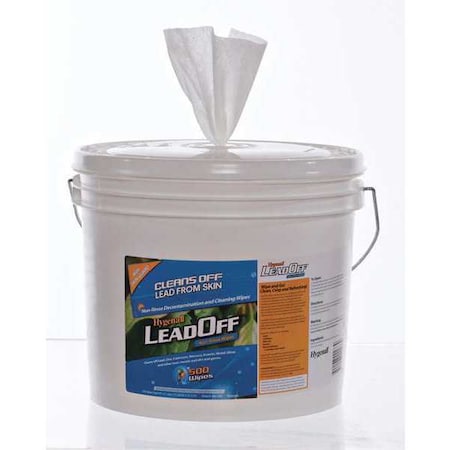 Lead Removing Wipes, Bucket, PK2 MPN:LR910NRTB
