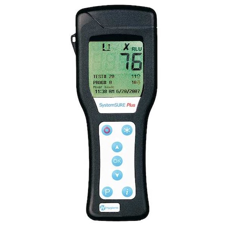 Hygiene Monitoring Meter, Multiline LCD MPN:G-SSP