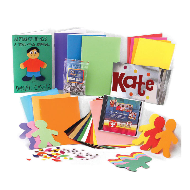 Hygloss Create-A-Story Book Treasure Box MPN:HYG9916