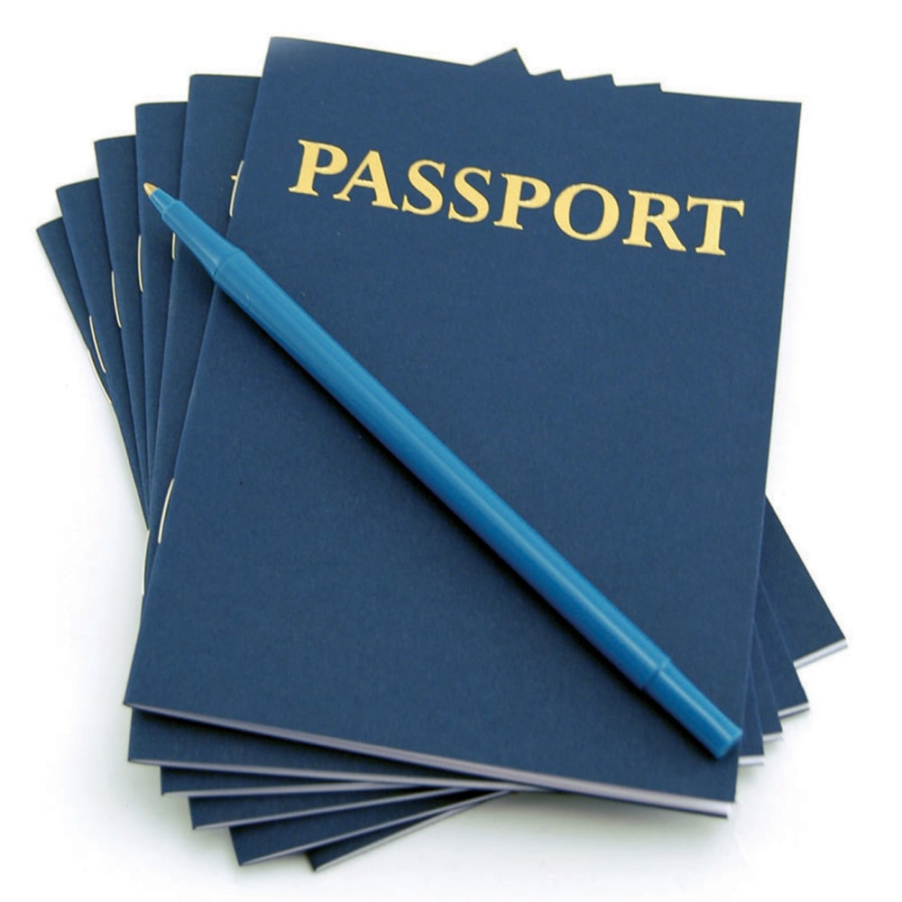 Hygloss My Passport Books, Pre-K - College, Pack Of 24 MPN:HYG32610