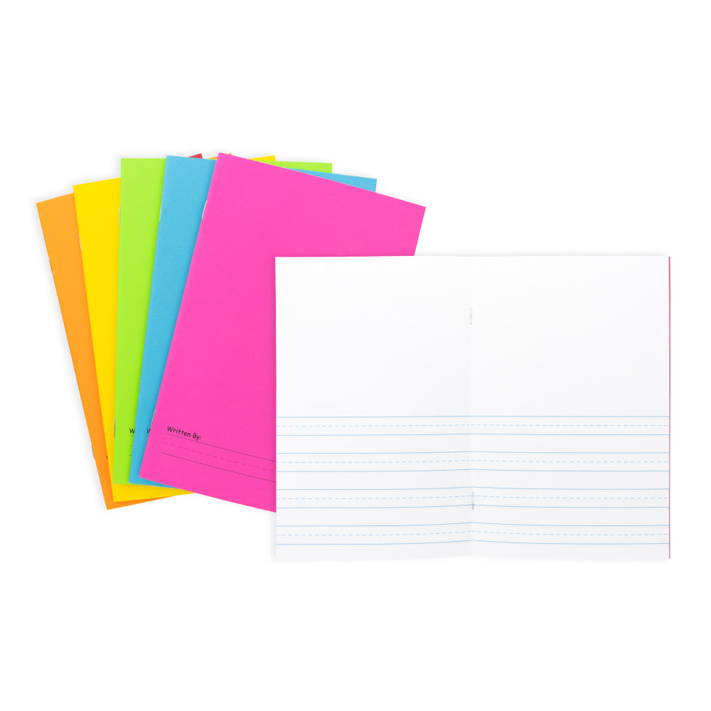 Hygloss My Storybook Blank Book, 5.5in X 8.5in, Assorted, Pack Of 24 MPN:HYG77224