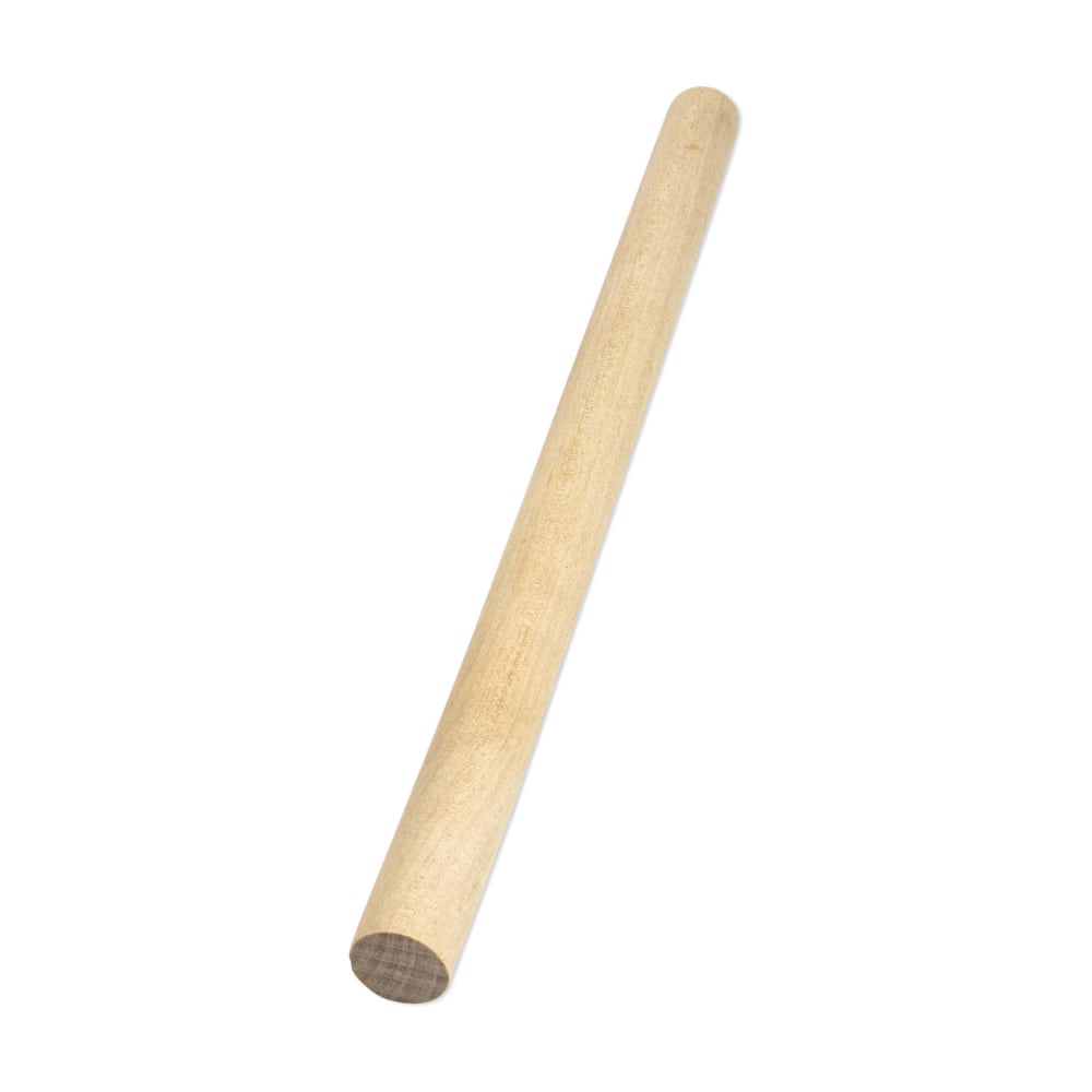 Hygloss Wood Dowels, 3/4in x 12in, 25 Pieces MPN:HYG84342
