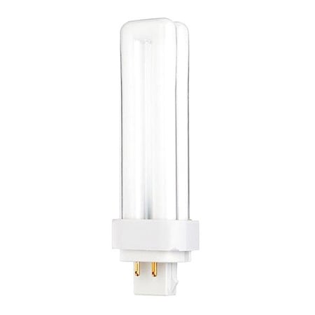 13W T4 LED Light Bulb - G24q-1 (4-Pin) Base - White Finish MPN:S8332
