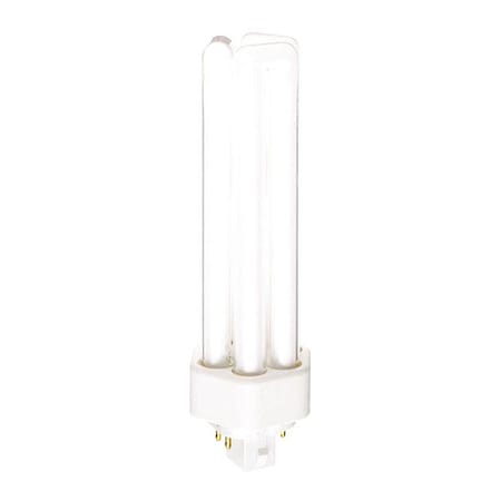 Bulb, CFL, 42W, T4, GX24q-4 (4-Pin) Base, Triple Twin 4 Pin MPN:S8356