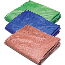 Hygrade 30'L X 30'W Poly Tarp Blue 5 Mil - MT-3030 MT-3030