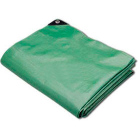 Hygrade Heavy Duty Super Cover Poly Tarp 10 Mil Green/Black 16'L X 20'W - MTGB-1620 MTGB-1620