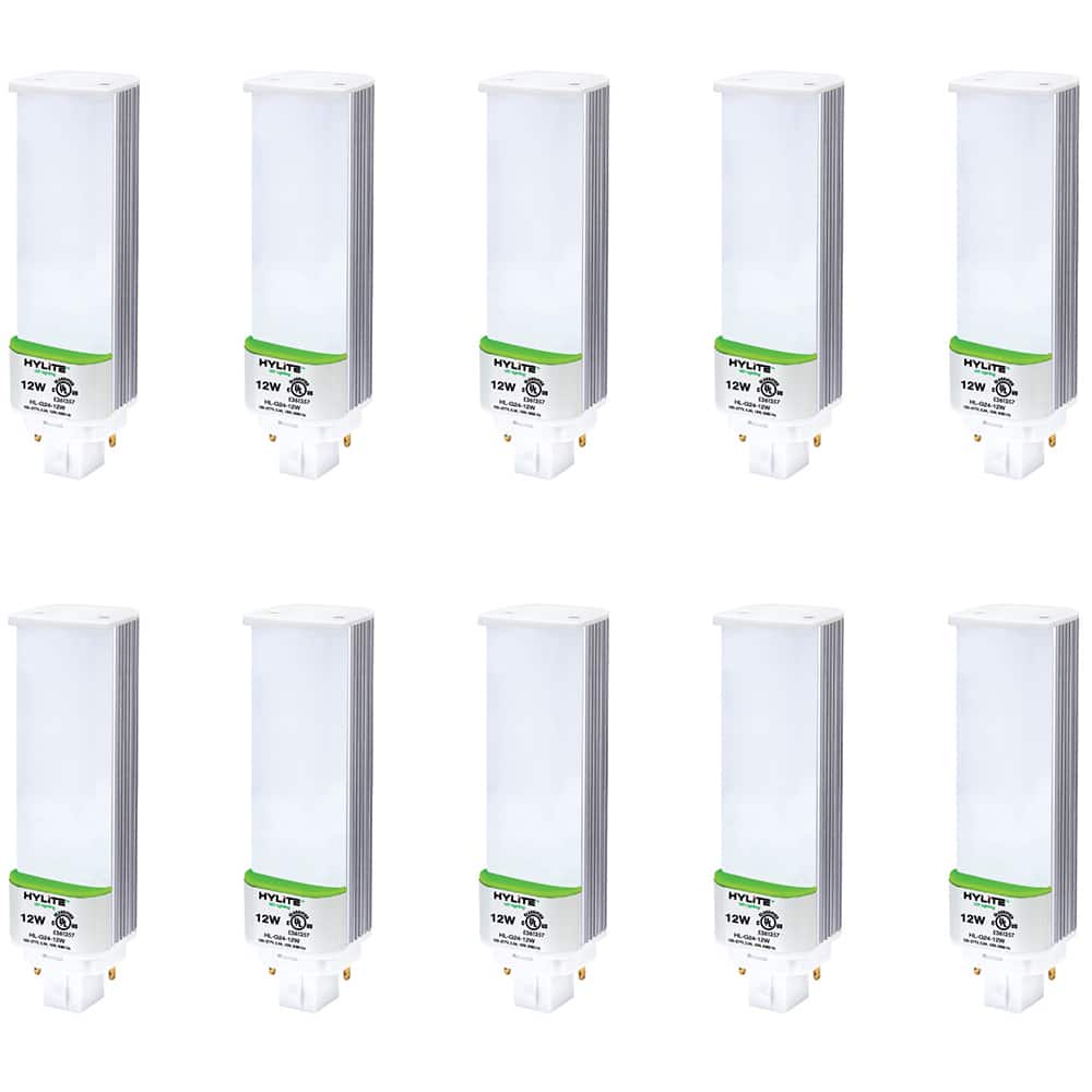 LED Lamp: Commercial & Industrial Style, LED, 2-Pin Base MPN:HLG2412W35K