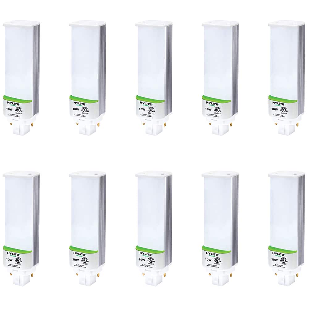 LED Lamp: Commercial & Industrial Style, LED, 4 Pin Base MPN:HLG24A10W50K