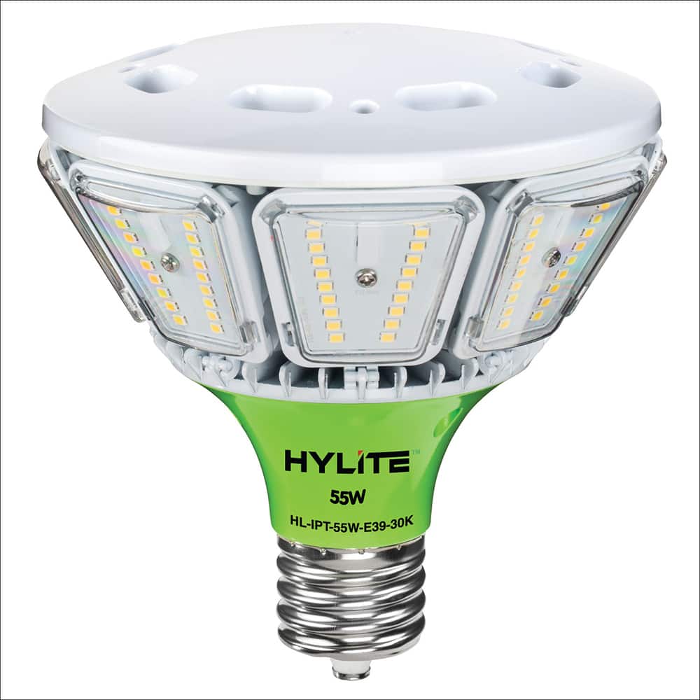 LED Lamp: Commercial & Industrial Style, LED, Mogul Base MPN:HLIPT55WE3930K