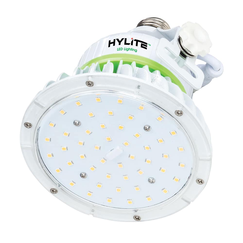 LED Lamp: Commercial & Industrial Style, LED, Medium Screw Base MPN:HLLS30WE2650K