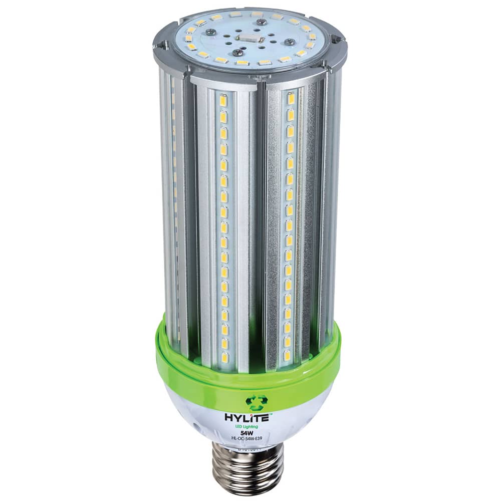 LED Lamp: Commercial & Industrial Style, LED, Mogul Base MPN:HLOC54WE3950K