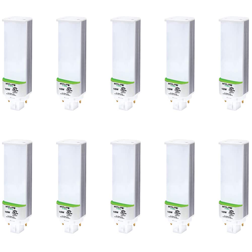 LED Lamp: Commercial & Industrial Style, LED, 4 Pin Base MPN:HLVLG24A10W35K