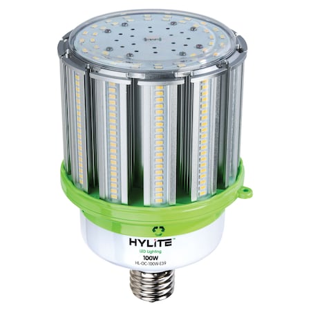 LED Omni-Cob Repl Lamp for 400W HID, 100W, 14000 Lumens, 5000K, E39 MPN:HL-OC-100W-E39-50K