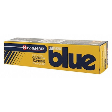 Non-Setting, Non-Hardening Gasket Sealant, 100 g, Blue, Temp Range -58 to 572 Degrees F MPN:HUB003