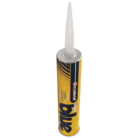 Non-Setting, Non-Hardening Gasket Sealant, 350 g, Blue, Temp Range -58 to 572 Degrees F MPN:HUB005