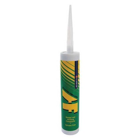 Non-Setting, Non-Hardening, High Temp Gasket Sealant, 350 g, Blue, Temp Range -58 to 662 Degrees F MPN:HUBA003