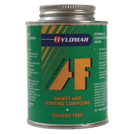 Non-Setting, Non-Hardening, High Temp Gasket Sealant, 250 mL, Blue, Temp Range -58 to 662 Degrees F MPN:HUBA02