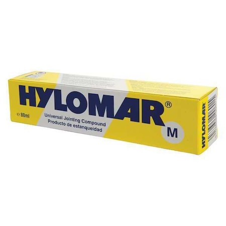 Adhesive/Sealant Gasket Sealant, 80 mL, Blue, Temp Range -50 to 250 C MPN:HUBR02