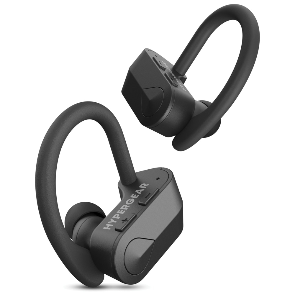 HyperGear Sport X2 True Wireless Earbuds, Black, HPL14294 MPN:14294