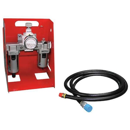 Filter/Regulator, 18.00 In. H, 15.00 In. W MPN:JGUN-FRL-A
