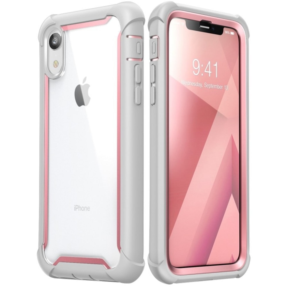 i-Blason Ares iPhone X Case - For Apple iPhone X Smartphone - Pink - Polycarbonate (Min Order Qty 3) MPN:IPHX-ARES-BK/PK