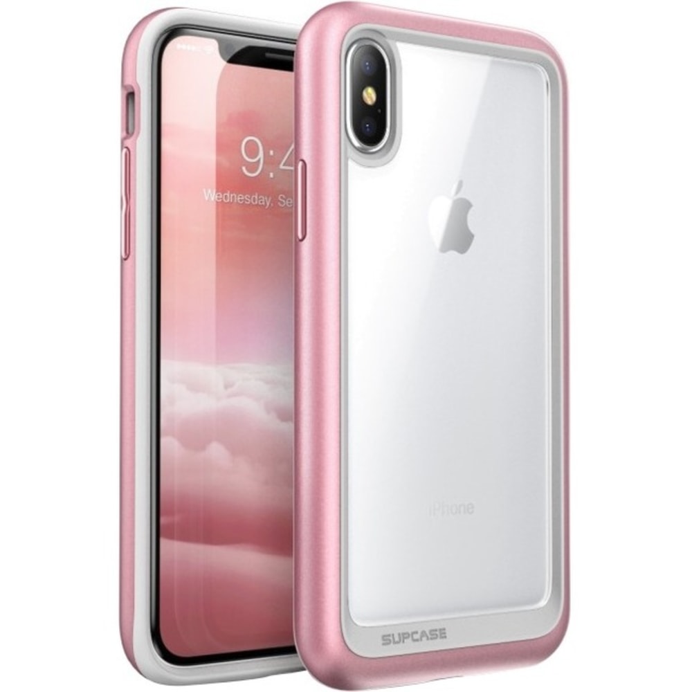 i-Blason iPhone X Unicorn Beetle Style - For Apple iPhone X Smartphone - Rose Gold - Polycarbonate, Thermoplastic Polyurethane (TPU) (Min Order Qty 4) MPN:S-IPHX-UBST-RG