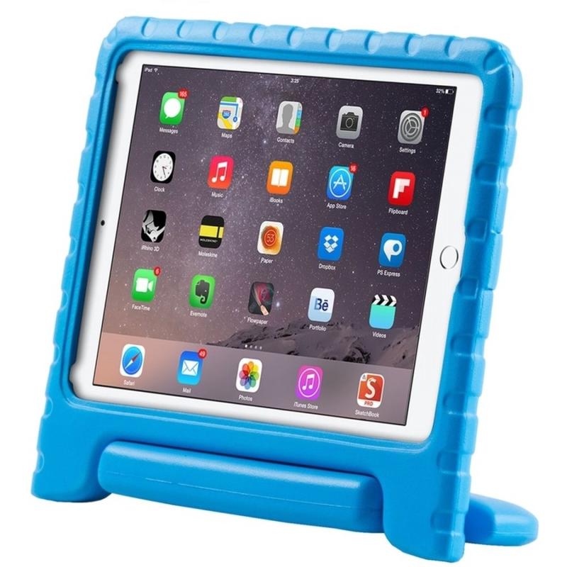 i-Blason ArmorBox Kido - Back cover for tablet - polycarbonate - blue (Min Order Qty 3) MPN:IPADAIR2-KIDO-BLUE