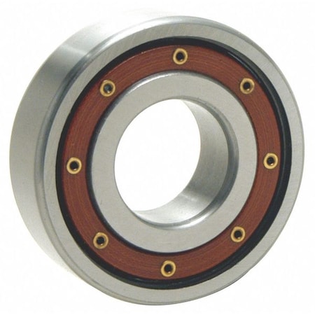 Round Radial Ball Bearing, Open Closure, 35 mm Bore Dia MPN:2101067760