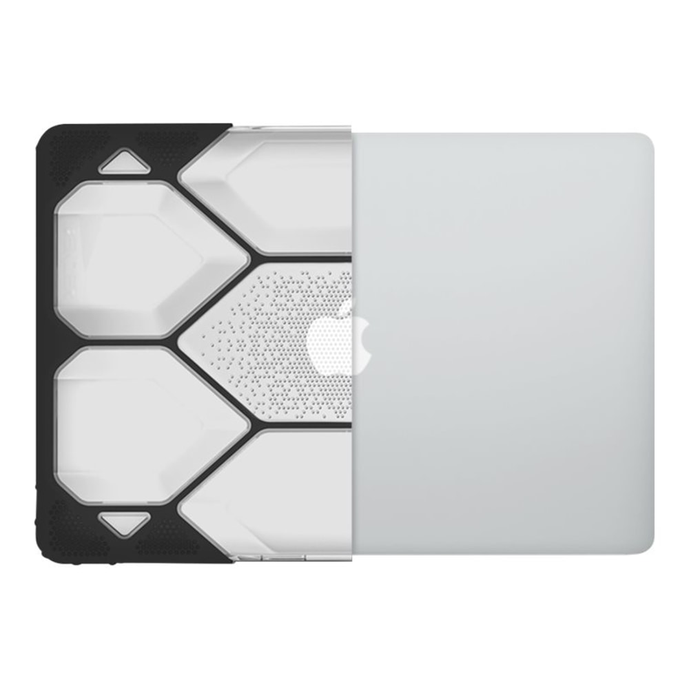 iBenzer Hexpact - Notebook shell case - 13.3in - clear - for Apple MacBook Air 13.3in (Mid 2012, Mid 2013, Early 2014, Early 2015, Mid 2017) MPN:LC-HPE-A13CL