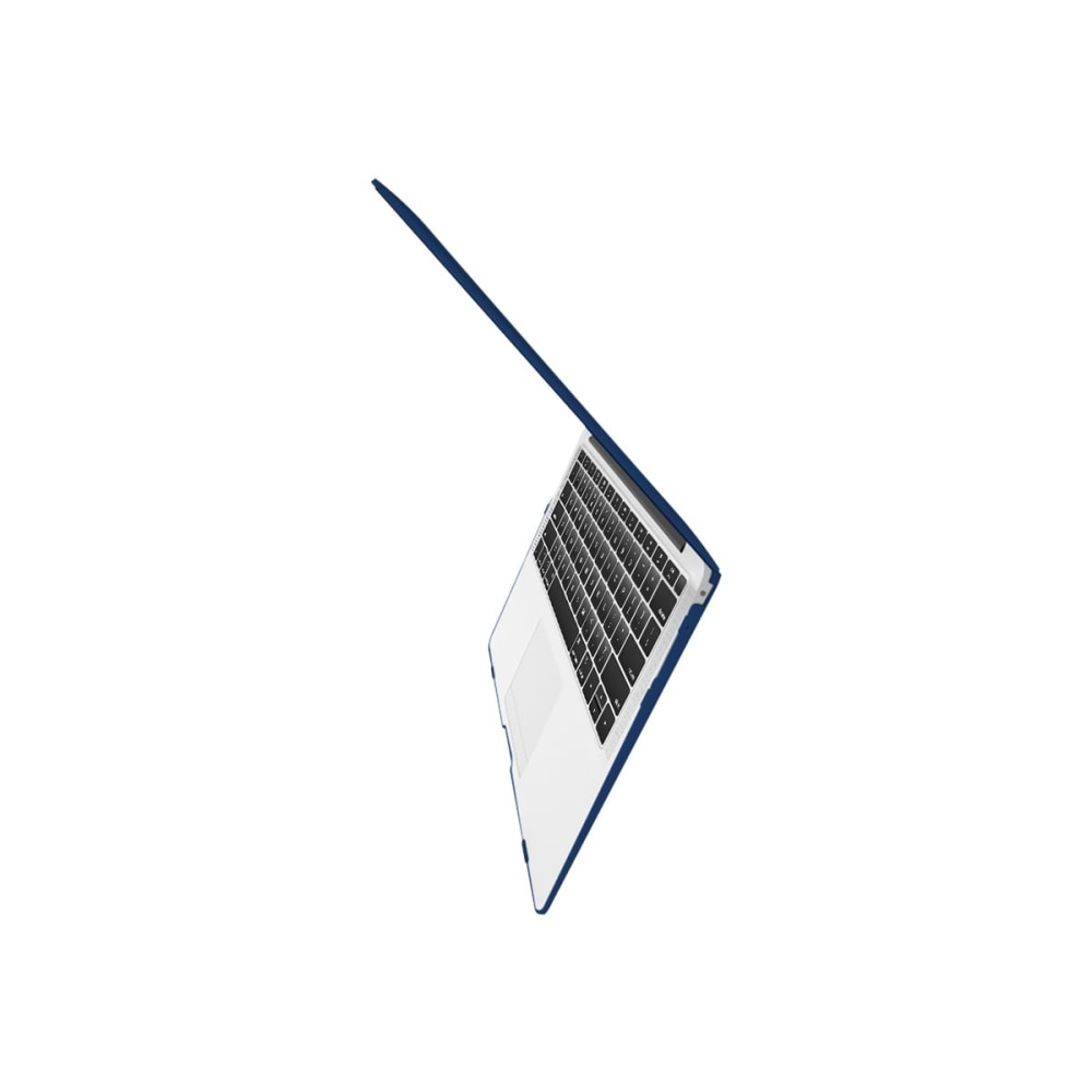 iBenzer Neon Party Hard Shell Case - Notebook shell case - 13.3in - navy blue - for Apple Macbook Air 13.3in (Late 2018, Mid 2019) MPN:LC-NPT-A13T-NVBL