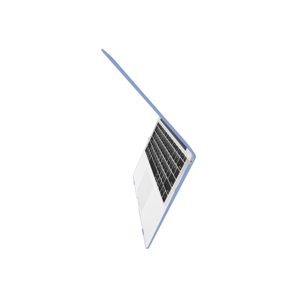 iBenzer Neon Party Hard Shell Case - Notebook shell case - 13.3in - serenity blue - for Apple Macbook Air 13.3in (Late 2018, Mid 2019) MPN:LC-NPT-A13T-SRL