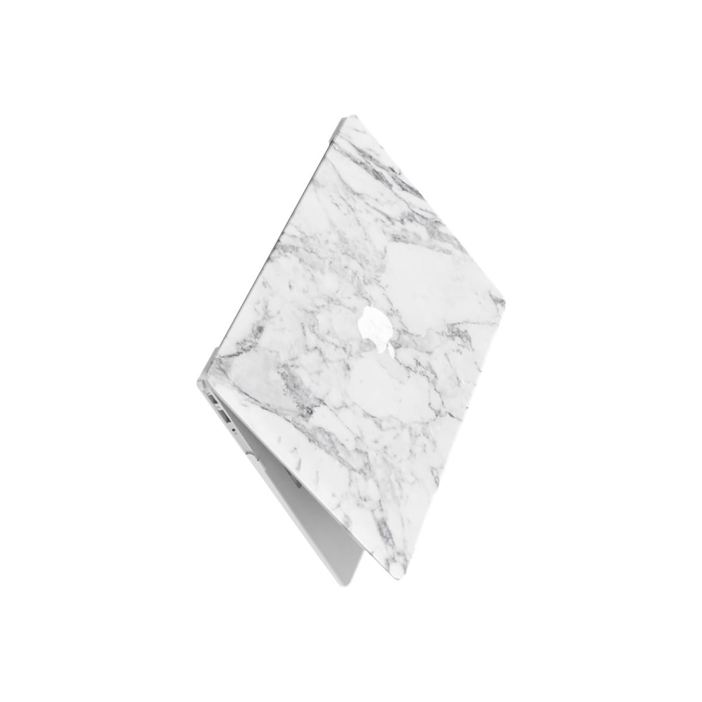 iBenzer Neon Party - Notebook shell case - 13.3in - white marble - - LCNPTA13WHMB MPN:LC-NPT-A13WHMB