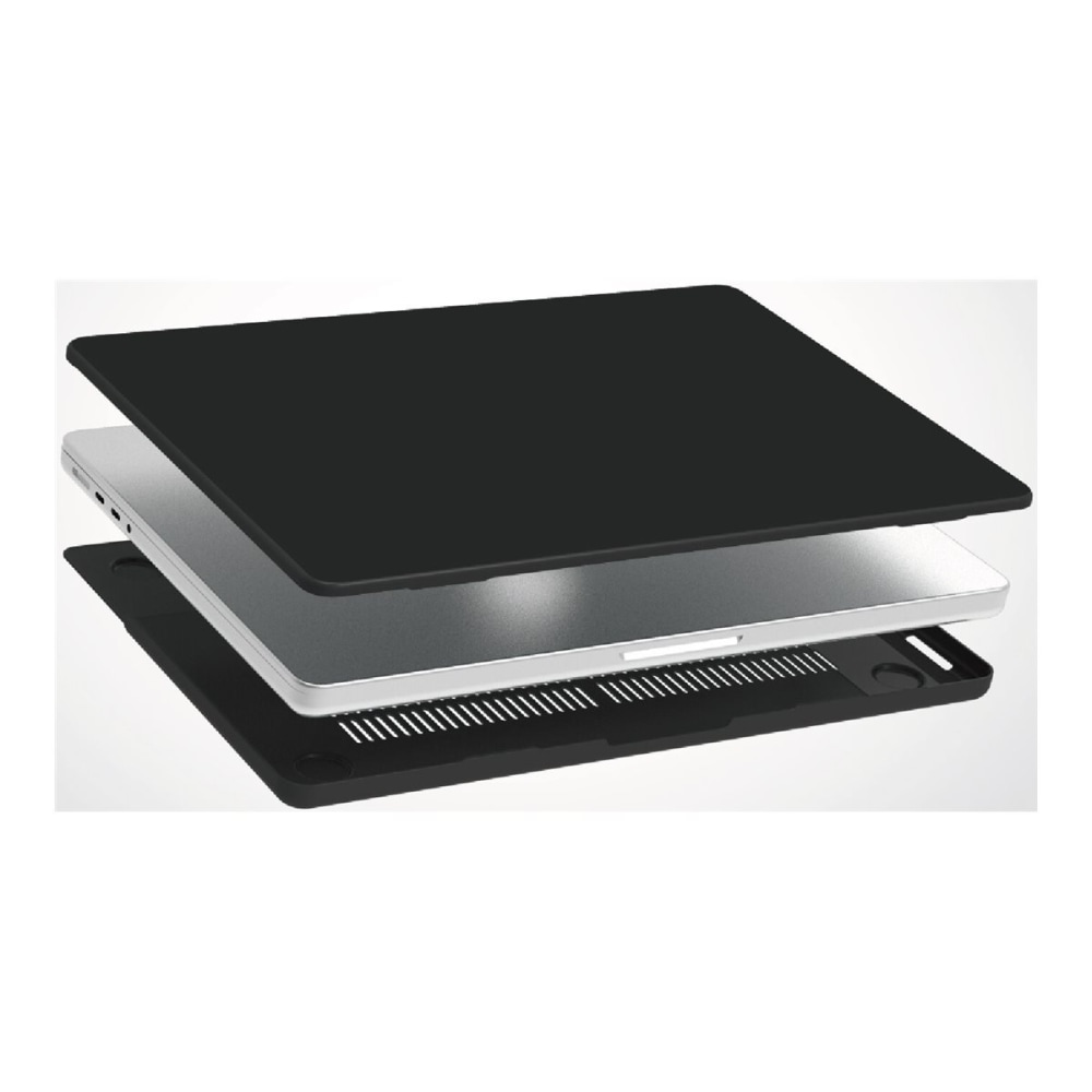 iBenzer Neon Party - Notebook shell case - black - for Apple MacBook Pro (14.2 in) MPN:LC-NPT-T14BK+1