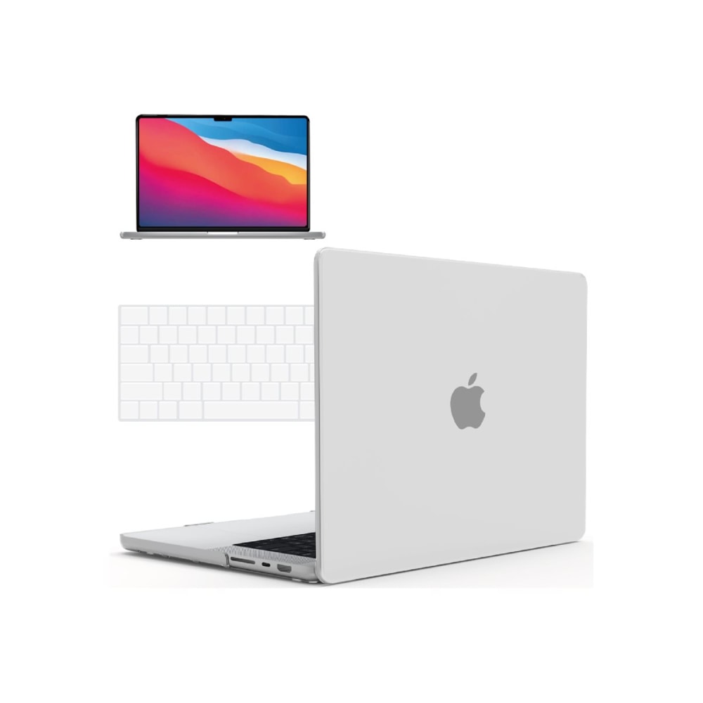 iBenzer Neon Party - Notebook shell case - 14in - clear - for Apple MacBook Pro (14.2 in) MPN:LC-NPT-T14CL+1