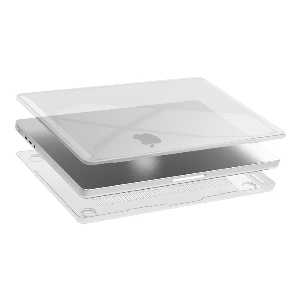 iBenzer Neon Party - Notebook shell case - 16in - crystal clear - for Macbook Pro 16.2in (Late 2021, Early 2023, Late 2023) MPN:LC-NPT-T16X-CYCL+1