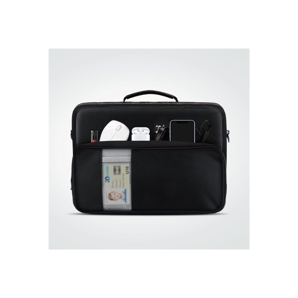 iBenzer Bumptect Stay-In 2.0 - Notebook carrying case - rugged - 13in - 14in MPN:LS-BPS-0213BK