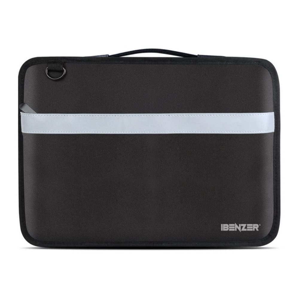 iBenzer Bumptect Pro - Notebook carrying case - vertical - 11in - 11.9in MPN:LS-BPV-0111BK
