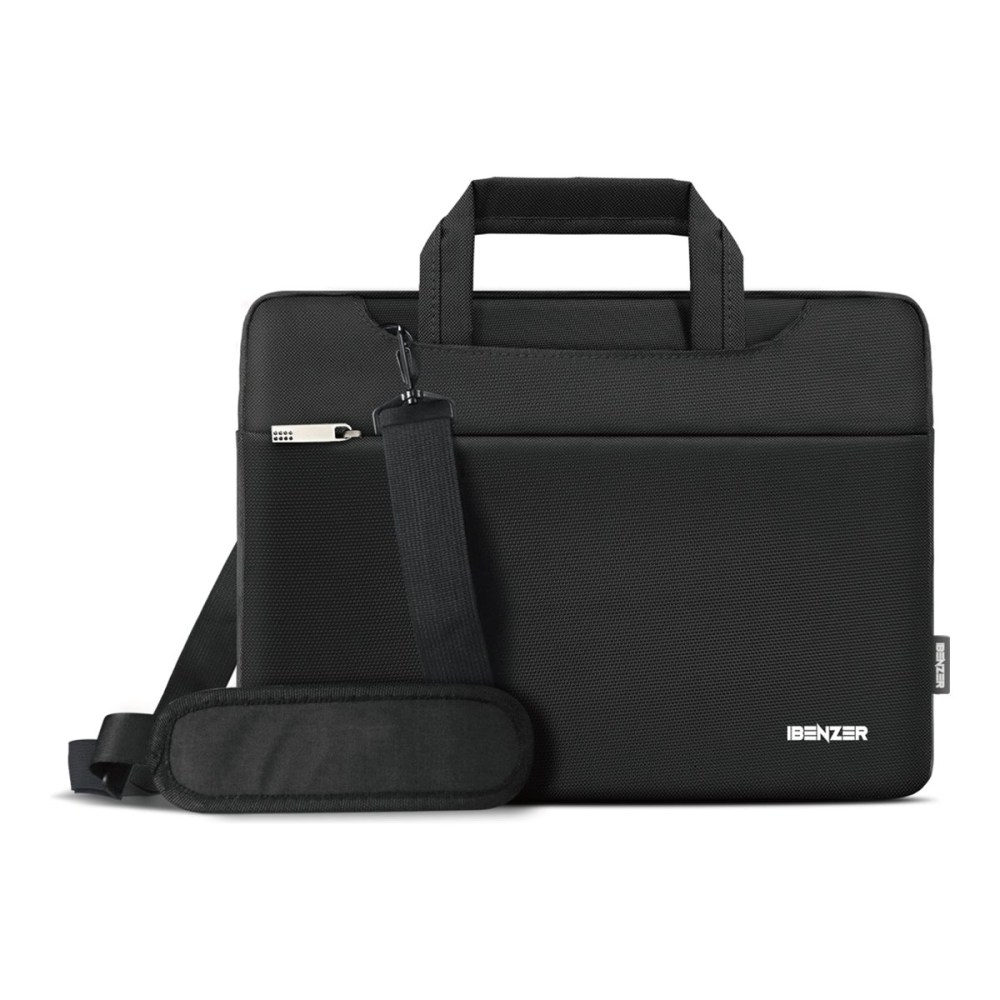 iBenzer - Notebook sleeve - 11in - black MPN:LS-SLD-0111BK