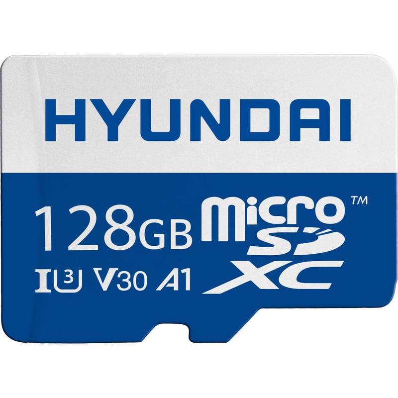 Hyundai microSD Memory Card, 128GB MPN:SDC128GU3