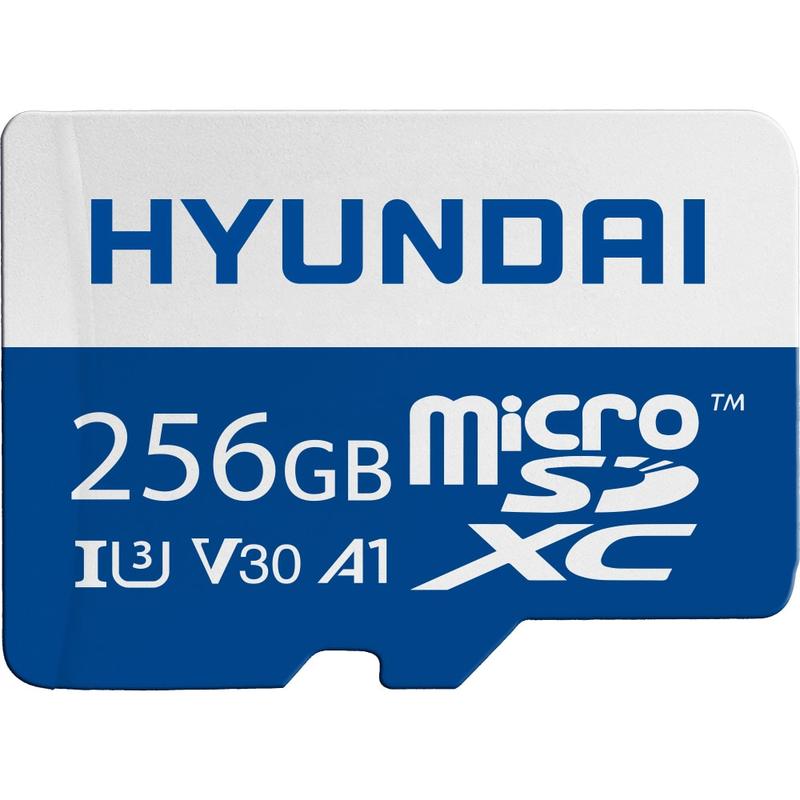 Hyundai microSD Memory Card, 256GB MPN:SDC256GU3