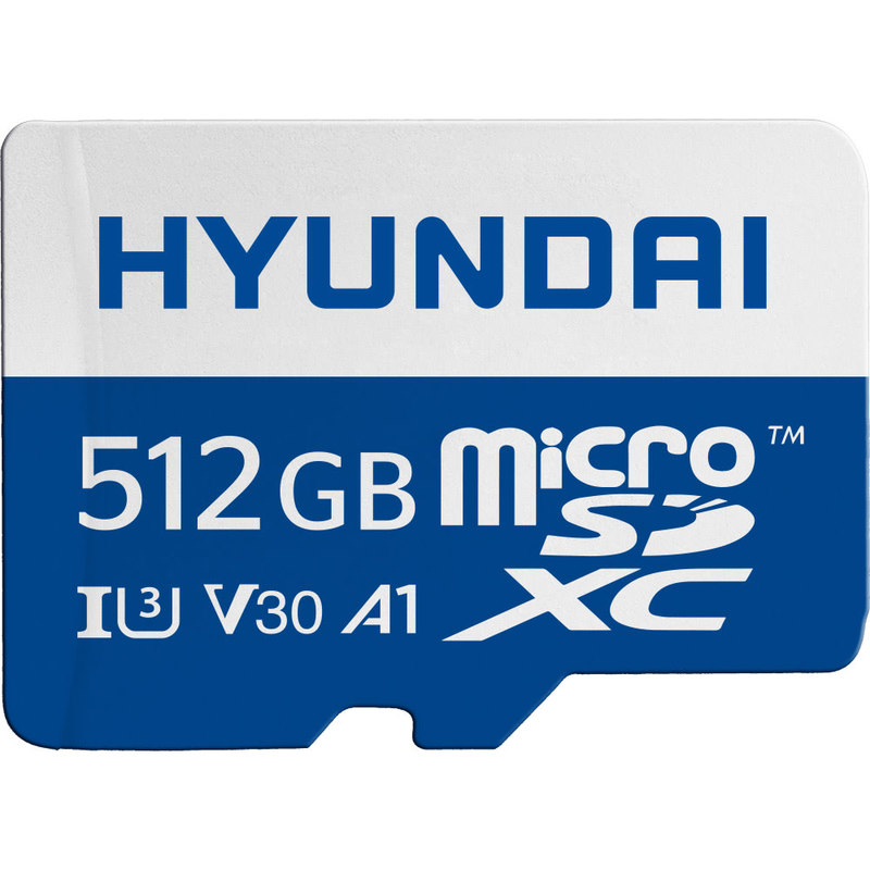 Hyundai microSD Memory Card, 512GB MPN:SDC512GU3